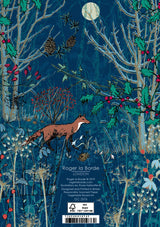 Winter's Tale Animals, Advent Calendar Card - 3