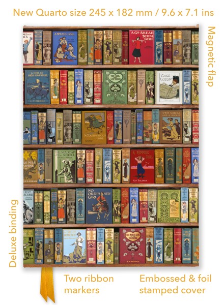  Bodleian Libraries: High Jinks Bookshelves (Foiled Quarto Journal)