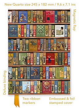  Bodleian Libraries: High Jinks Bookshelves (Foiled Quarto Journal)