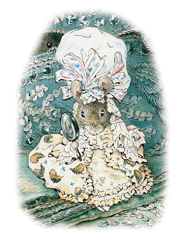 Lady Mouse, Minicard