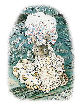 Lady Mouse, Minicard