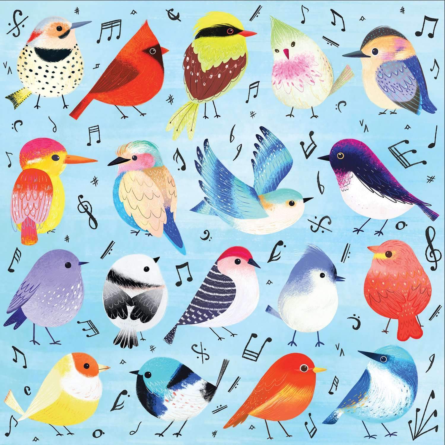 Songbirds 500 Piece Puzzle - 2
