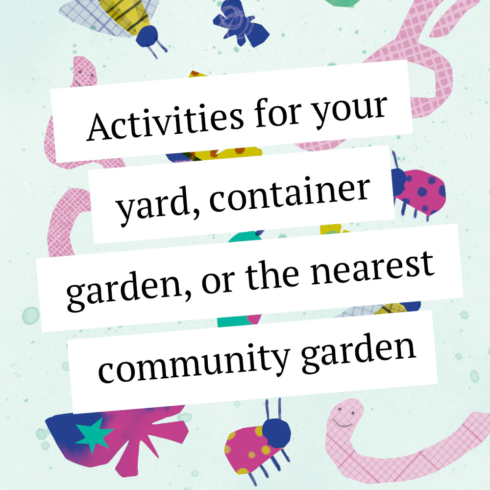 52 Family Gardening Activities, Cardgame - 4