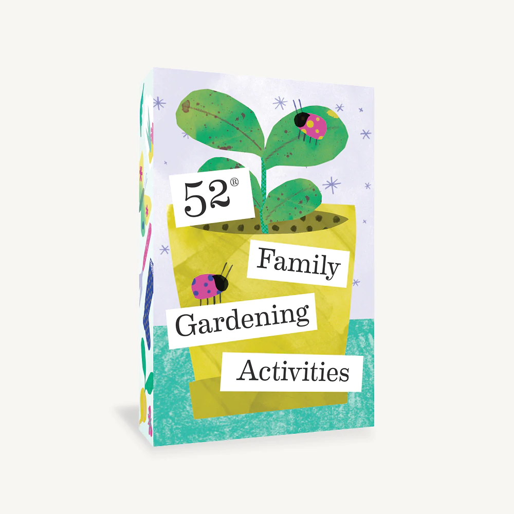 52 Family Gardening Activities, Cardgame