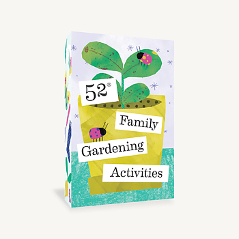 52 Family Gardening Activities, Cardgame
