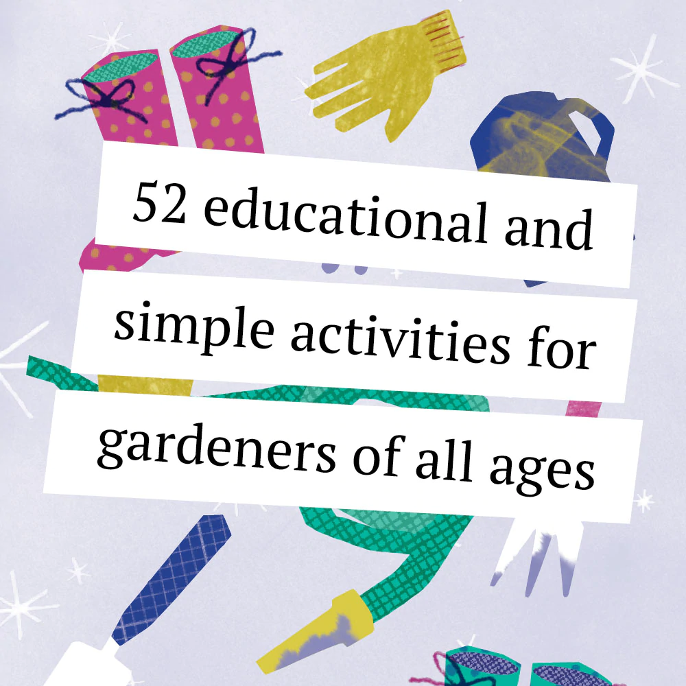 52 Family Gardening Activities, Cardgame - 3