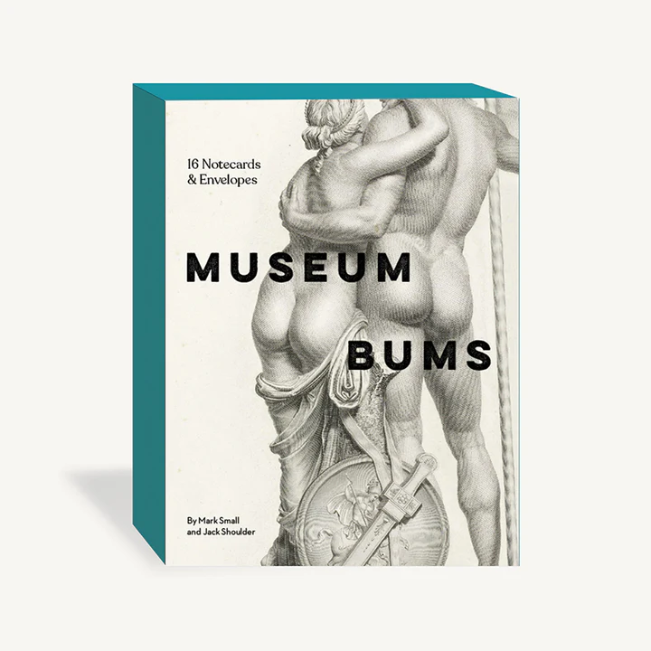 Museum Bums Notecards