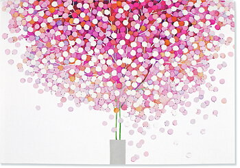 Notecards, Lollipop Tree
