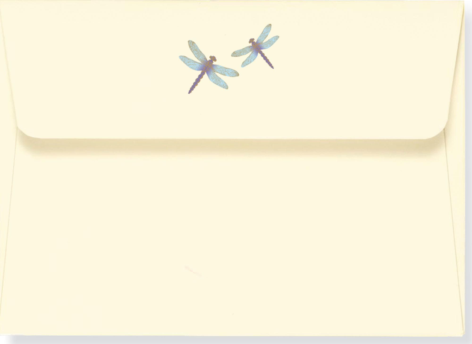 Blue Dragonflies, Boxed Stationery Set - 3