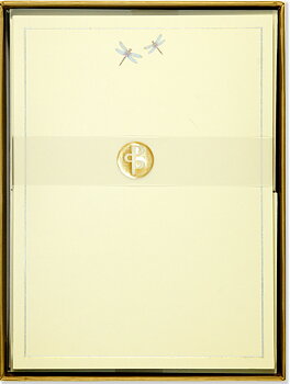 Blue Dragonflies, Boxed Stationery Set