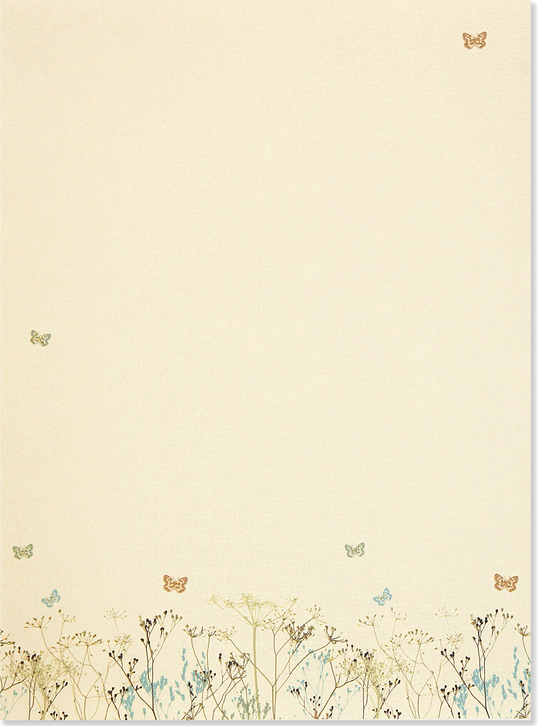 Butterflies, Boxed Stationery Set - 2