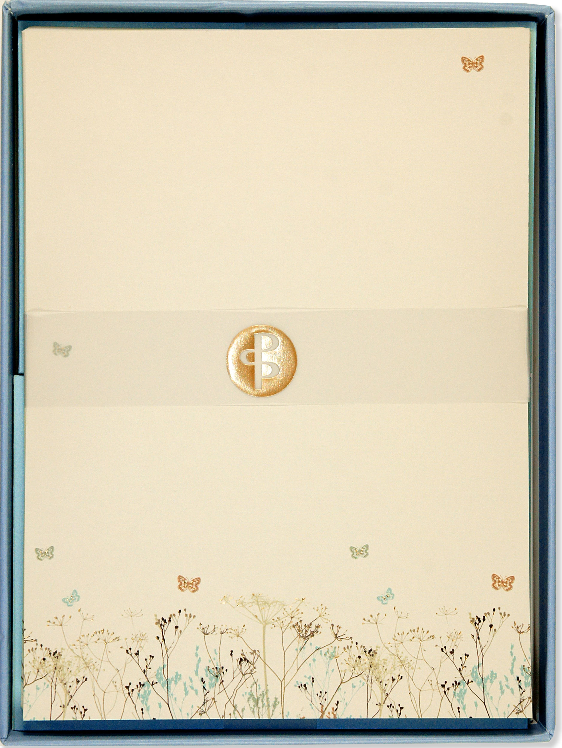 Butterflies, Boxed Stationery Set