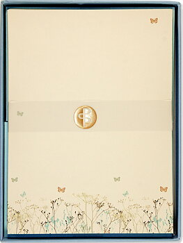 Butterflies, Boxed Stationery Set