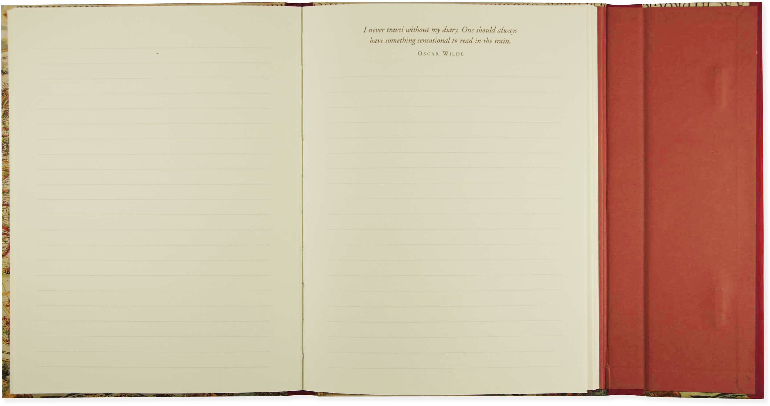 Old World, Foldover Journal - 2