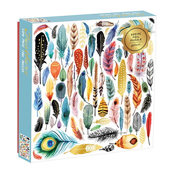 Feathers 500 Piece Foil Puzzle