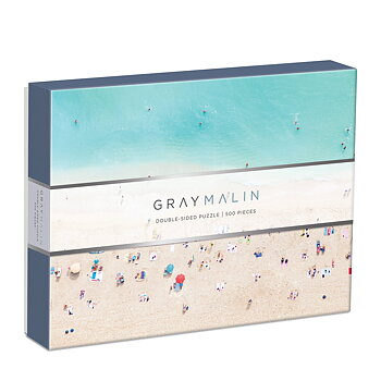 Gray Malin The Hawaii Beach Double Sided 500 Piece Puzzle