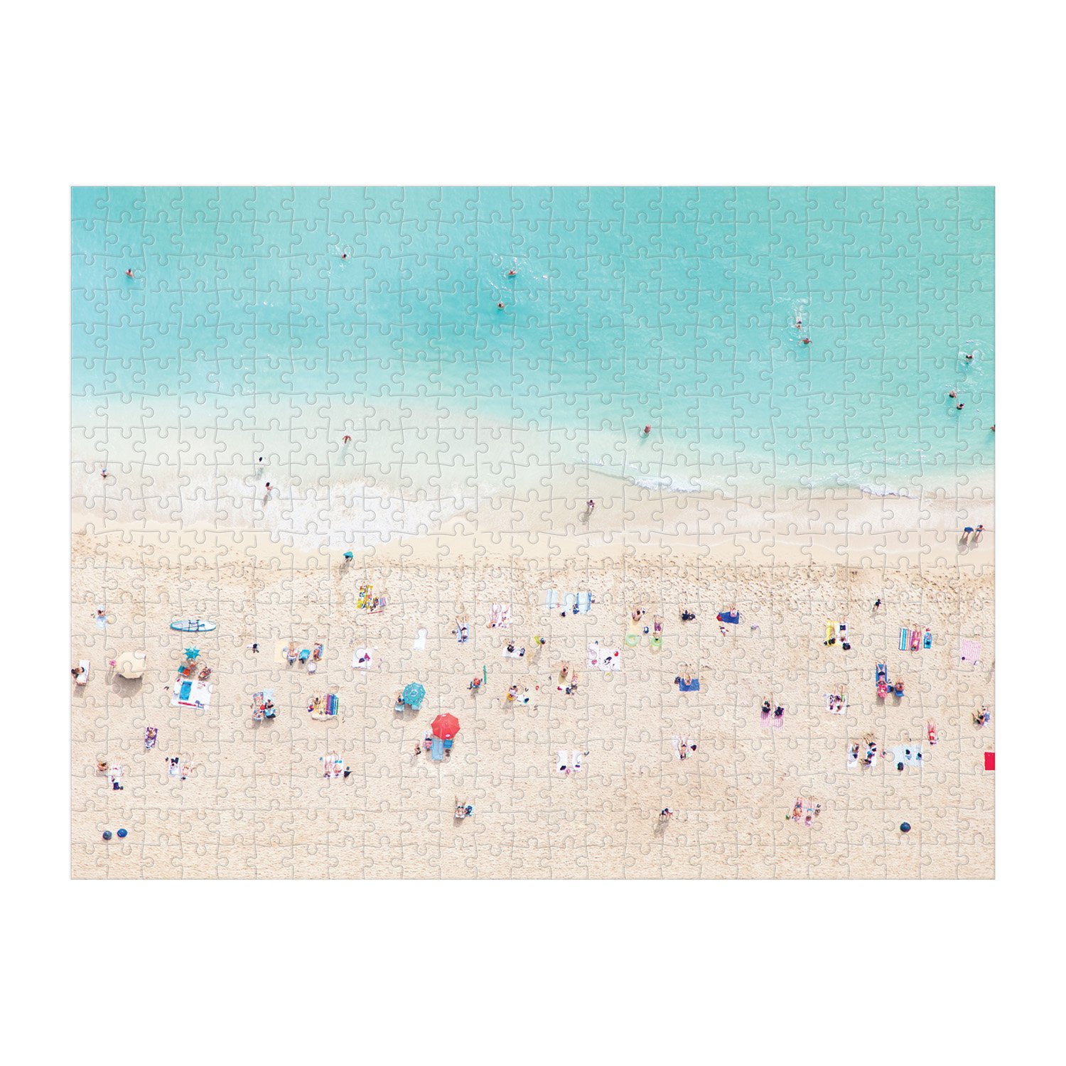 Gray Malin The Hawaii Beach Double Sided 500 Piece Puzzle - 6