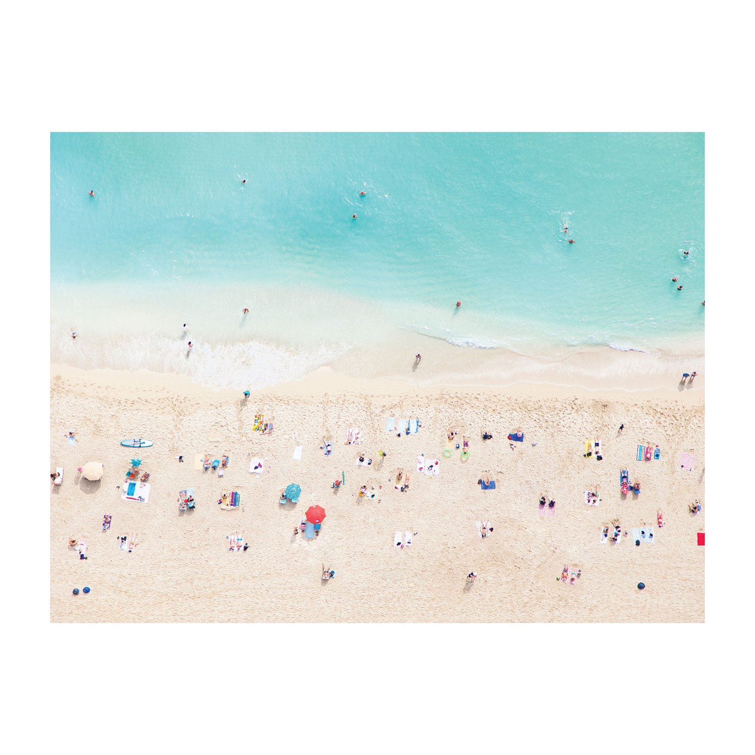 Gray Malin The Hawaii Beach Double Sided 500 Piece Puzzle - 3