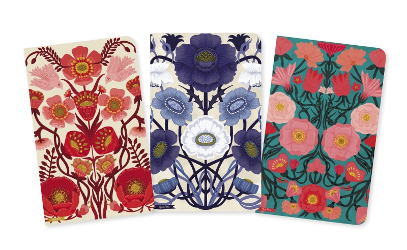 Nina Pace Set of 3 Mini Notebooks - 2
