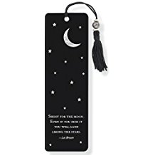 Beaded Bookmark, Shoot For The Moon