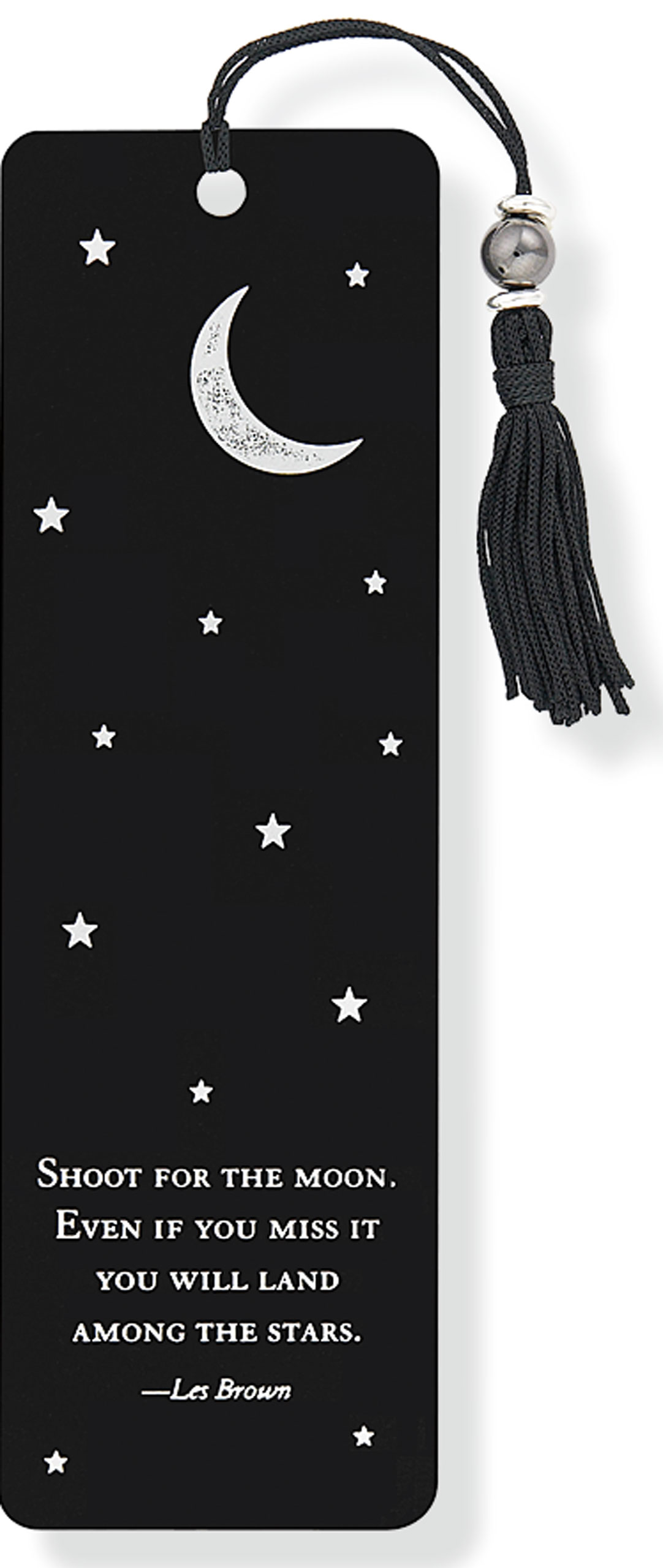 Beaded Bookmark, Shoot For The Moon - 2