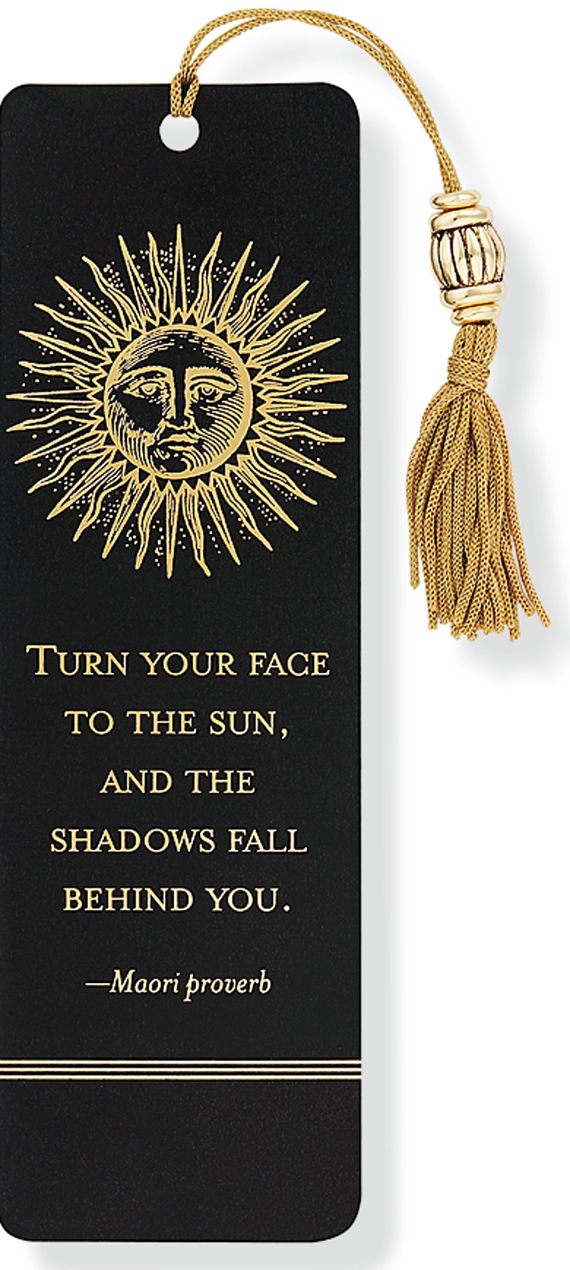 Beaded Bookmark SUN