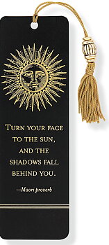 Beaded Bookmark SUN