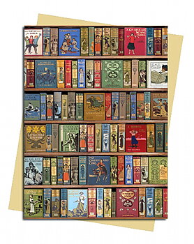 Bodleian Libraries: High Jinks Bookshelves, Greeting Card