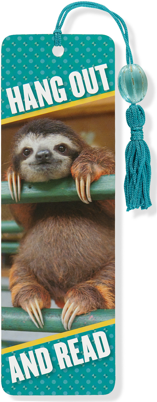 Beaded Bookmark, Hang Out