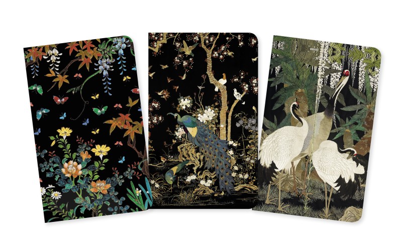 Ashmolean Museum Set of 3 Mini Notebooks - 2