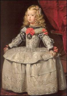 D.Velazquez/Infanta M.Teresa, Greeting Card