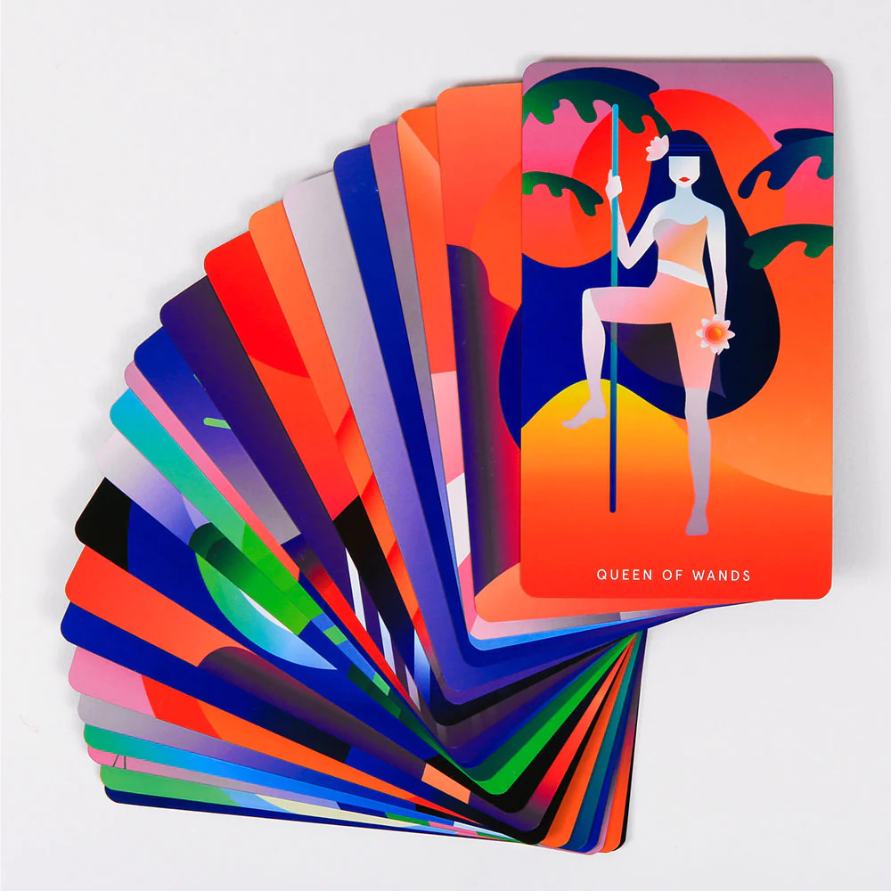 Mystic Mondays Tarot A Deck for the Modern Mystic - 5