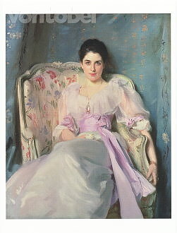Lady Agnew of Lochnaw (c. 1892-93), Postcard