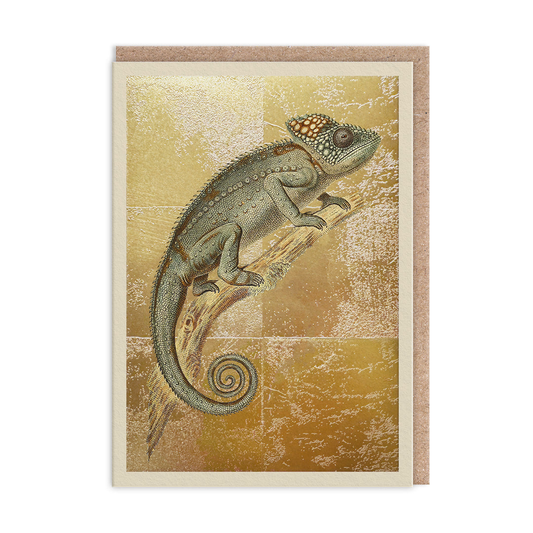 Cameleon Verruqueux Greeting Card (11992) - 2