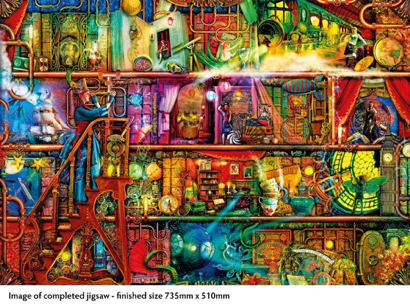 Adult Jigsaw Aimee Stewart: Fantastic Voyage - 4