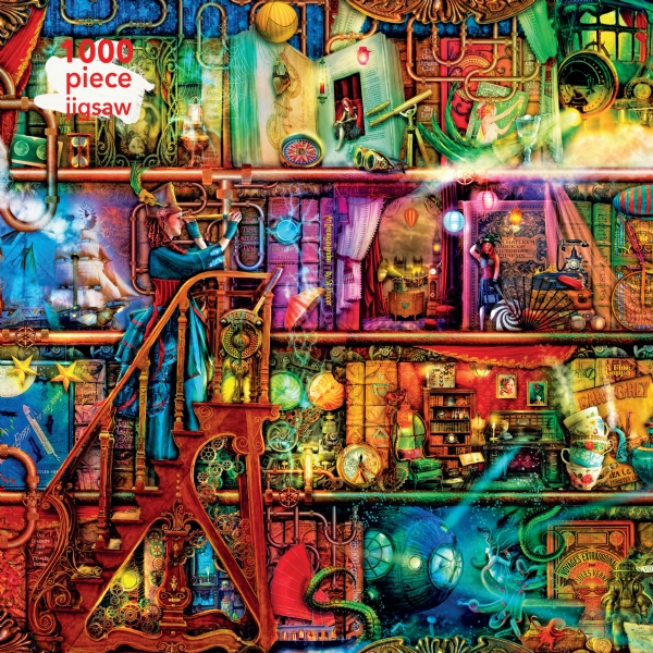 Adult Jigsaw Aimee Stewart: Fantastic Voyage