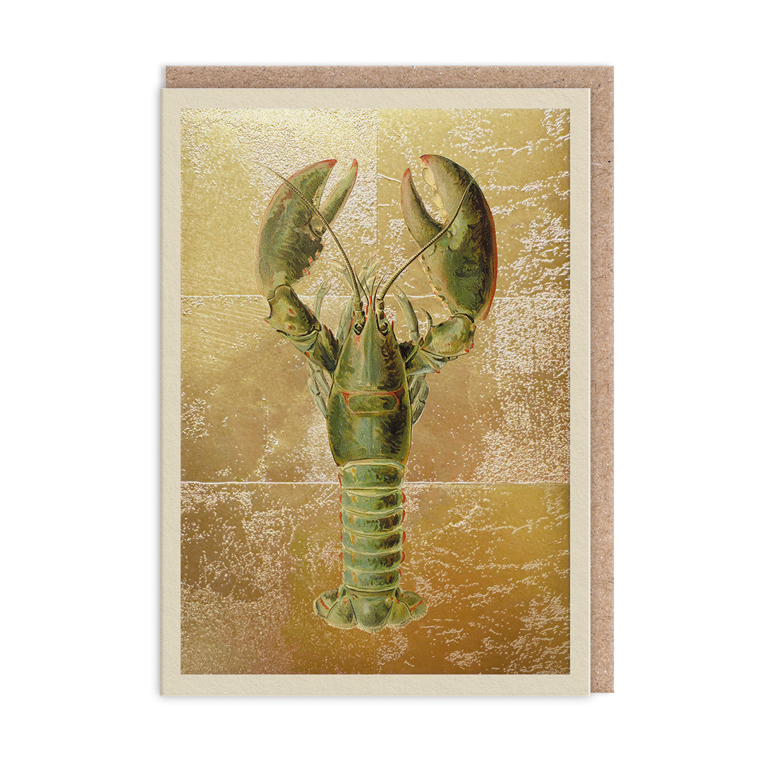 Homarus Americanus Greeting Card 