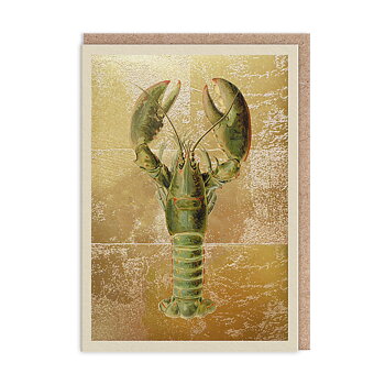 Homarus Americanus Greeting Card 
