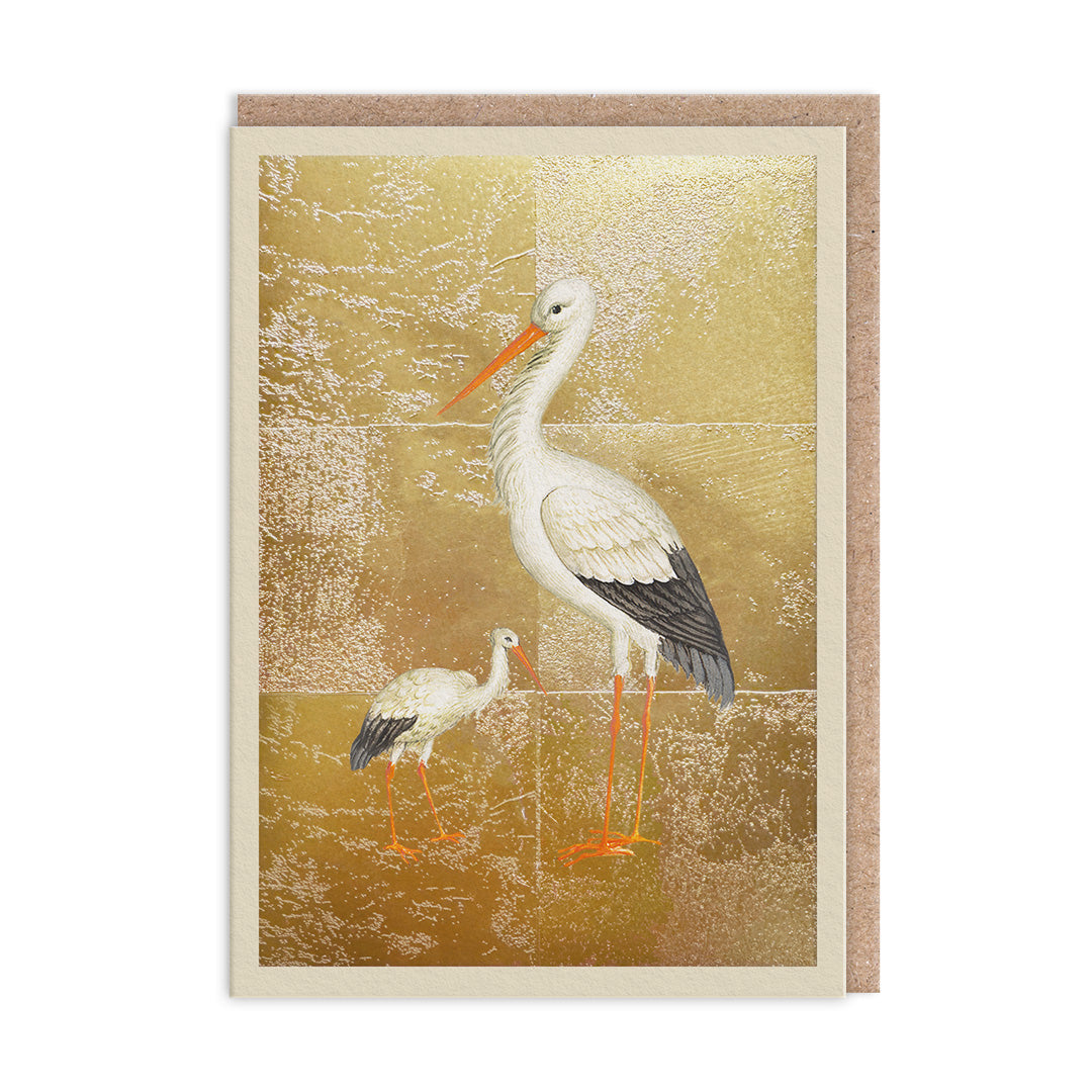 Stork Greeting Card (12003) - 2