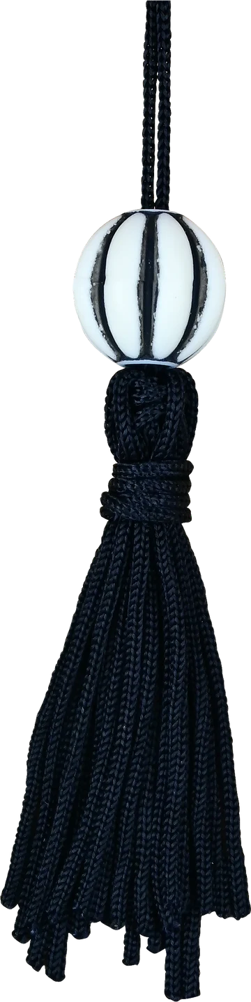 French Bulldog Pups Beaded Bookmark - 2