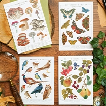 Native Trees Greeting Card - 2