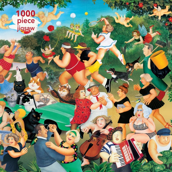 Adult Jigsaw Beryl Cook: Good Times