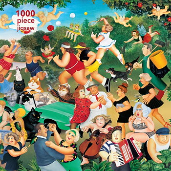 Adult Jigsaw Beryl Cook: Good Times
