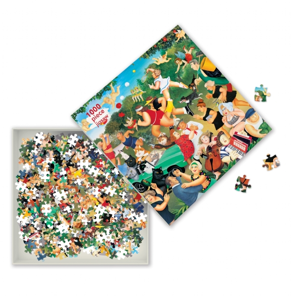 Adult Jigsaw Beryl Cook: Good Times - 2