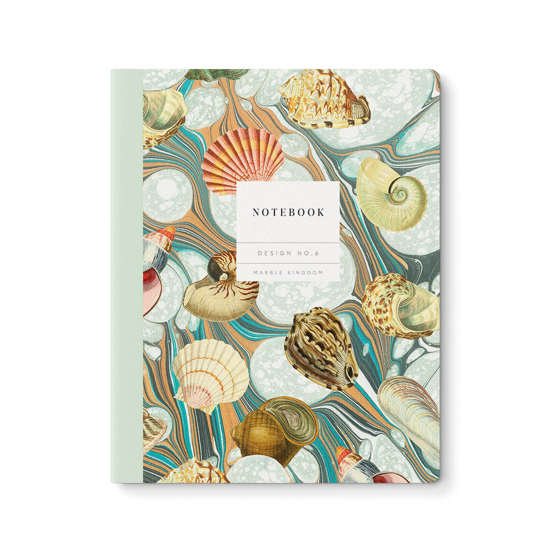 Marble Shell Collection Exercise Book 