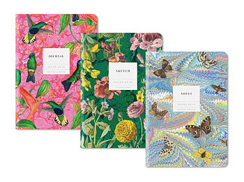 Marble Kingdom Stitched Notebook Set (12231)