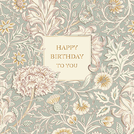 Morris&Co, Greeting Card