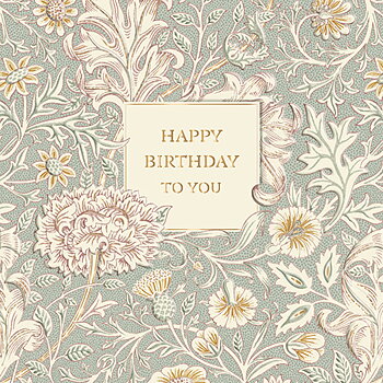 Morris&Co, Greeting Card