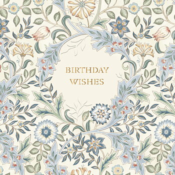 Morris&Co, Greeting Card