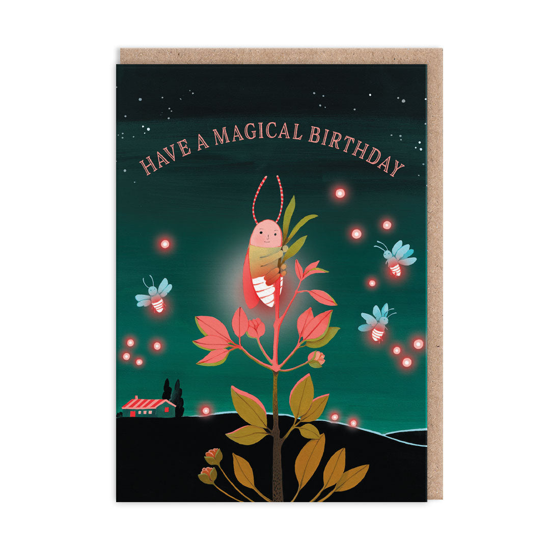 Firefly Birthday Card (12249) - 2